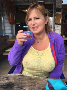 durchsichtiges Top mit Nippeln